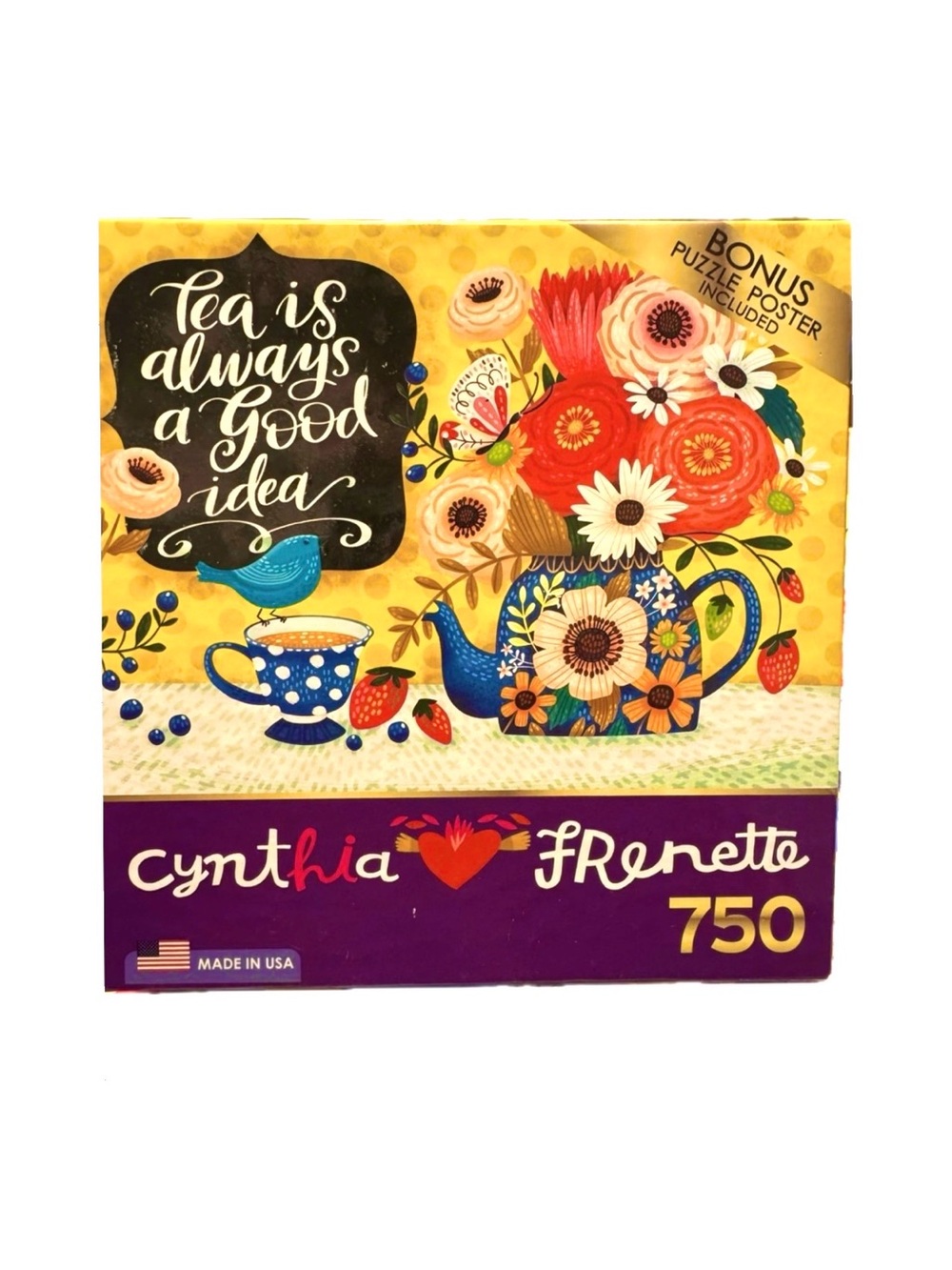 Springtime Tea 750pc Puzzle.